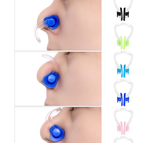 Waterproof Swimming Nose Clip - Picture 6 of 12